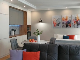 Снять однокомнатную квартиру Толстого ул, 40  м&sup2;, 4997 рублей