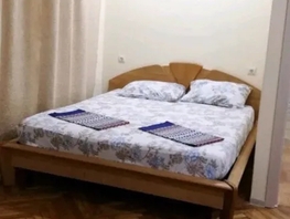 Снять однокомнатную квартиру Крымская ул, 37  м&sup2;, 2500 рублей