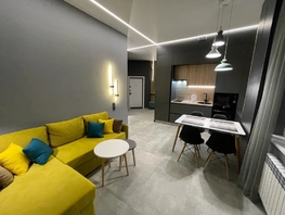 Снять двухкомнатную квартиру Крымская ул, 42  м&sup2;, 7500 рублей
