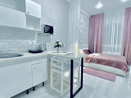Снять однокомнатную квартиру Рябиновая ул, 25  м&sup2;, 2437 рублей
