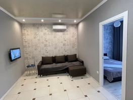 Снять двухкомнатную квартиру Героя Сарабеева В.И. ул, 40  м&sup2;, 3500 рублей