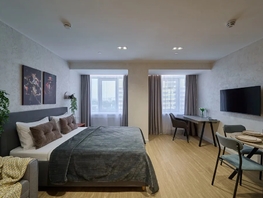 Снять однокомнатную квартиру Уральская ул, 27  м&sup2;, 3503 рублей