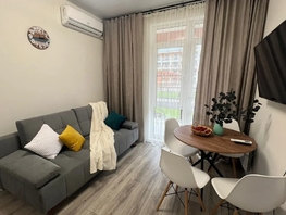 Снять трехкомнатную квартиру Мирная ул, 50  м&sup2;, 4840 рублей