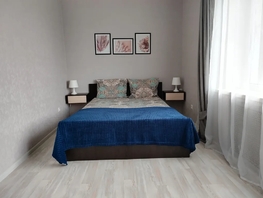 Снять трехкомнатную квартиру Железнодорожная ул, 60  м&sup2;, 3500 рублей