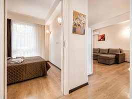 Снять двухкомнатную квартиру Калиновая ул, 65  м&sup2;, 4860 рублей