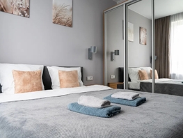 Снять двухкомнатную квартиру Искры ул, 34  м&sup2;, 3810 рублей