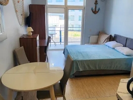 Снять однокомнатную квартиру Голубая ул, 28  м&sup2;, 10000 рублей