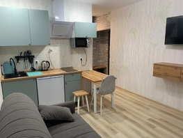 Снять однокомнатную квартиру Фабрициуса Я. ул, 28  м&sup2;, 3400 рублей