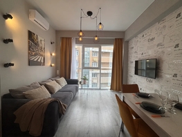 Снять однокомнатную квартиру Крымская ул, 45  м&sup2;, 6100 рублей