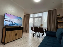 Снять однокомнатную квартиру Курортный пр-кт, 45  м&sup2;, 4500 рублей