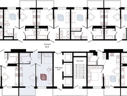 Продается 1-комнатная квартира ЖК Отражение, 2 очередь литера 3, 40.7  м&sup2;, 5898779 рублей