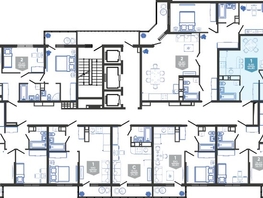 Продается 1-комнатная квартира ЖК Облака-3, дом 1, 44.8  м&sup2;, 11241171 рублей