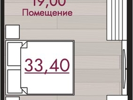 Продается Номер в отеле ГК Алеан Селект Агой 5* (Агой), 33.4  м&sup2;, 23881000 рублей