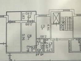 Продается 1-комнатная квартира Екатерининская ул, 36.8  м&sup2;, 3800000 рублей