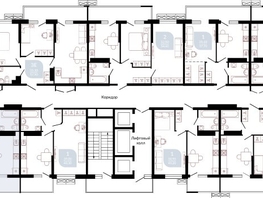 Продается 1-комнатная квартира ЖК Отражение, 2 очередь литера 4, 41.1  м&sup2;, 5729011 рублей