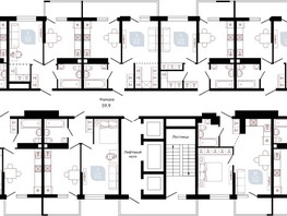 Продается 2-комнатная квартира ЖК Отражение, 2 очередь литера 3, 62.8  м&sup2;, 9579025 рублей