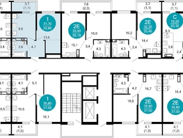 Продается 1-комнатная квартира ЖК Лестория, дом 4, 32.8  м&sup2;, 16387471 рублей