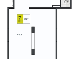 Продается Торговое Профессора Малигонова ул, 61.37  м&sup2;, 10097819 рублей