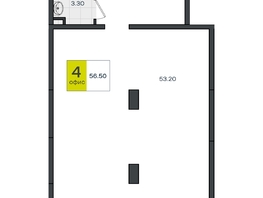 Продается Универ. помещ Профессора Малигонова ул, 56.5  м&sup2;, 8807220 рублей