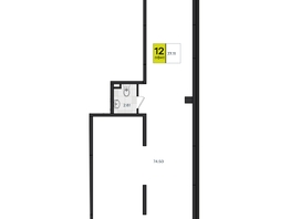 Продается Офис Профессора Малигонова ул, 77.11  м&sup2;, 12019906 рублей