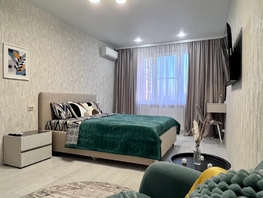 Снять однокомнатную квартиру Валерия Гассия ул, 40  м&sup2;, 3400 рублей