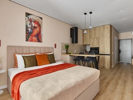 Снять однокомнатную квартиру Адмирала Пустошкина б-р, 30  м&sup2;, 2500 рублей