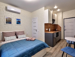 Снять однокомнатную квартиру Григория Булгакова ул, 23  м&sup2;, 2400 рублей