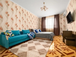 Снять однокомнатную квартиру Кубанская Набережная ул, 45  м&sup2;, 2900 рублей