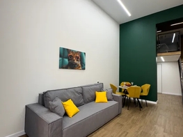 Снять однокомнатную квартиру Крымская ул, 45  м&sup2;, 7500 рублей