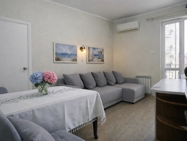 Снять однокомнатную квартиру Крымская ул, 45  м&sup2;, 7260 рублей