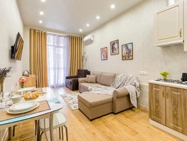 Снять однокомнатную квартиру Крымская ул, 25  м&sup2;, 4375 рублей
