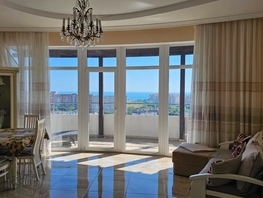 Снять трехкомнатную квартиру Красногвардейская ул, 120  м&sup2;, 12500 рублей
