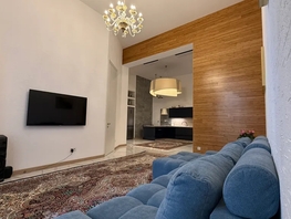 Снять трехкомнатную квартиру Крымская ул, 130  м&sup2;, 19360 рублей