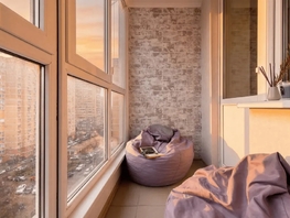 Снять однокомнатную квартиру Казбекская ул, 45  м&sup2;, 4408 рублей