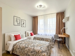 Снять двухкомнатную квартиру Мурата Ахеджака ул, 62  м&sup2;, 3940 рублей