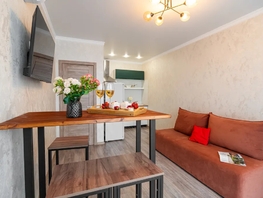 Снять однокомнатную квартиру Куникова ул, 32  м&sup2;, 3570 рублей