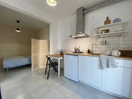 Снять однокомнатную квартиру Пограничный пер, 18  м&sup2;, 5880 рублей