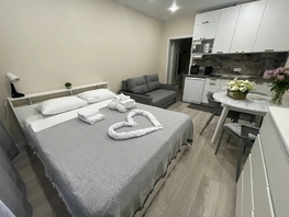 Снять однокомнатную квартиру Искры ул, 26  м&sup2;, 3748 рублей