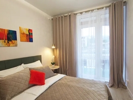 Снять однокомнатную квартиру Мирная ул, 40  м&sup2;, 9598 рублей