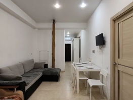 Снять двухкомнатную квартиру Ленина ул, 42  м&sup2;, 4500 рублей