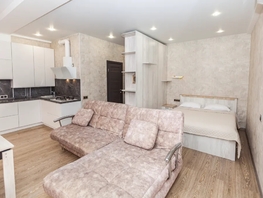 Снять однокомнатную квартиру Просвещения ул, 32  м&sup2;, 3500 рублей