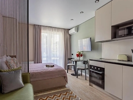 Снять однокомнатную квартиру Искры ул, 28  м&sup2;, 2200 рублей