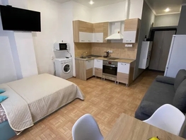 Снять однокомнатную квартиру Просвещения ул, 27  м&sup2;, 3750 рублей