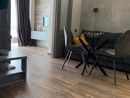 Снять двухкомнатную квартиру Крымская ул, 48  м&sup2;, 4500 рублей