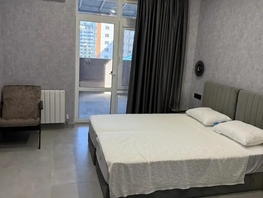 Снять однокомнатную квартиру Крымская ул, 40  м&sup2;, 6000 рублей