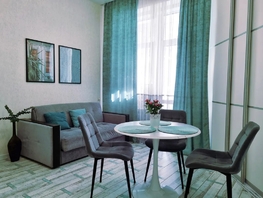 Снять однокомнатную квартиру Крымская ул, 30  м&sup2;, 3500 рублей