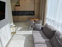 Снять двухкомнатную квартиру Навагинская ул, 50  м&sup2;, 5500 рублей