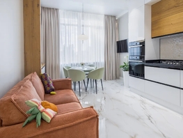 Снять двухкомнатную квартиру Учительская ул, 57  м&sup2;, 7500 рублей