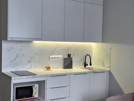 Снять трехкомнатную квартиру Фабрициуса Я. ул, 50  м&sup2;, 5500 рублей