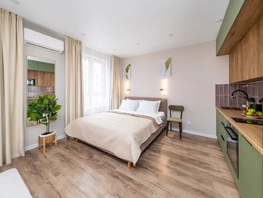 Снять однокомнатную квартиру Искры ул, 31  м&sup2;, 4050 рублей